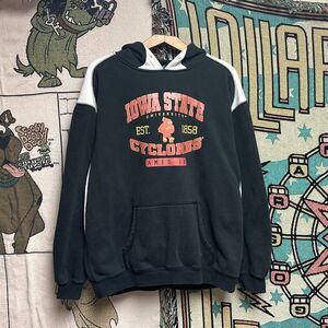 Y2K/2000's iowa State University‎ Cyclones Spell Our College Hoodie